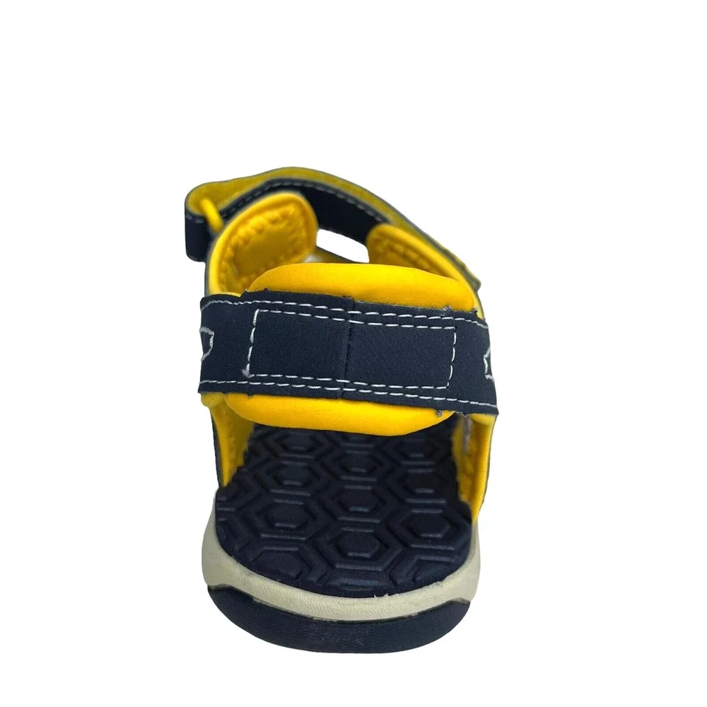Timberland Adventure Seeker Youth Boys Outdoor Sport‎ Sandals Size 2 Blue Yellow